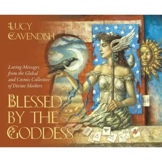 Blessed By The Goddess Message Cards