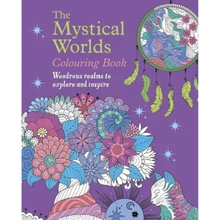 The Mystical Worlds Colouring Book