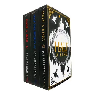 Shattered Sea 3-Book Shrink-Wrapped Set, Joe Abercrombie