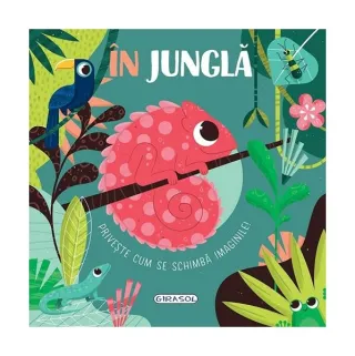 Privește cum se schimbă imaginile! - În junglă