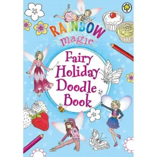 Rainbow Magic: Fairy Holiday Doodle Book