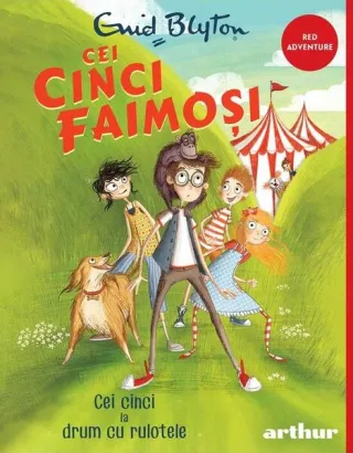 Cei cinci la drum cu rulotele (Vol. 5)