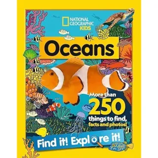National Geopraphic Kids: Find It! Explore It! Ocean