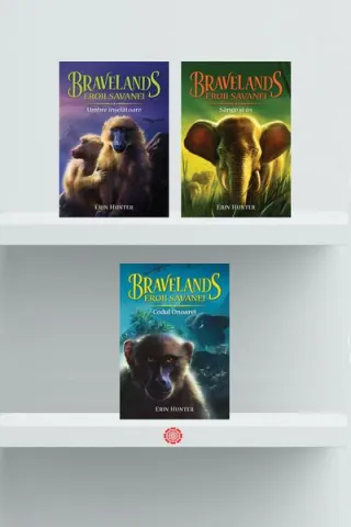 Pachet Seria Bravelands – Erin Hunter (Vol. 2–4)