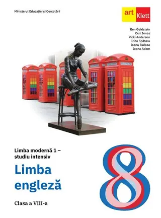 Limba modernă 1 - Engleză intensiv, clasa a VIII-a. Manual