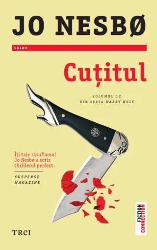 Cuțitul (seria Harry Hole, vol. 12)