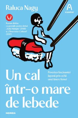 Un cal într-o mare de lebede