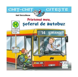 Prietenul meu, șoferul de autobuz