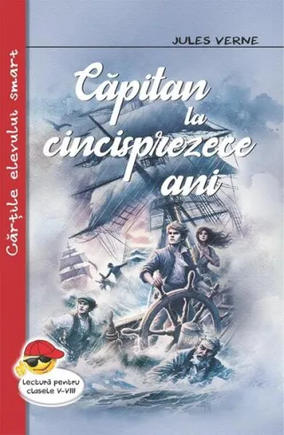 Căpitan la cincisprezece ani