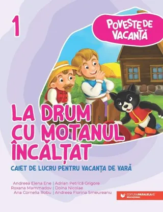 La drum cu Motanul Încălţat