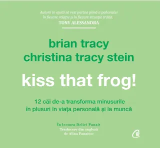 Kiss That Frog! (AUDIOBOOK CD)