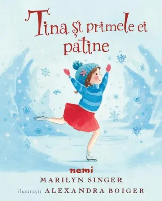 Tina și primele ei patine (Vol. 5)