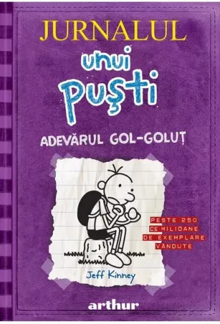 Adevărul gol-goluţ. Jurnalul unui puşti (Vol. 5)
