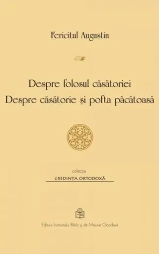Despre folosul căsătoriei