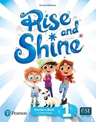 Rise and Shine Pre A1, Level 1, Teacher's Book and eBook with Digital Resources