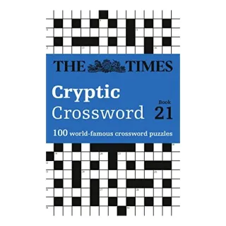 Times Cryptic Crossword Book 21, The Times Mind Games