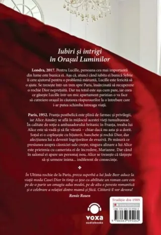 Ultima rochie de la Paris