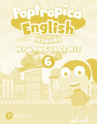 Poptropica English Islands 6, Activity Book + My Language Kit (A2+)