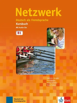Netzwerk B1, Kursbuch + 2 CDs