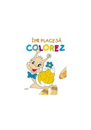 Îmi place să colorez 3