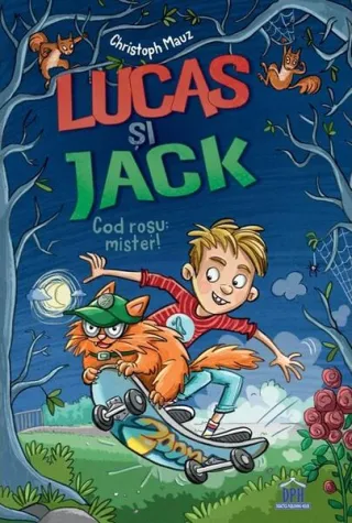 Lucas și Jack. Cod roșu: Mister!