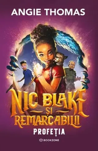 Nic Blake și Remarcabilii. Profeția (Vol. 1)