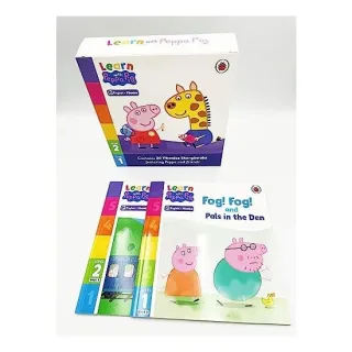 Learn with Peppa: Phonics (1-20 Tuckbox)