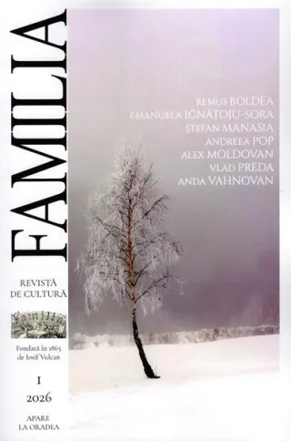 Revista Culturală FAMILIA Nr. 1, 2026