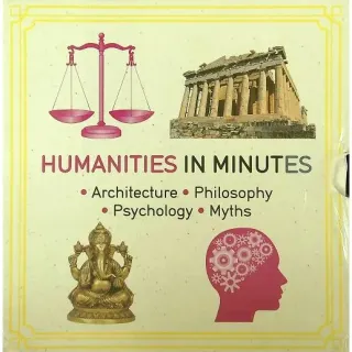 Humanities In Minutes (4 Bookss)