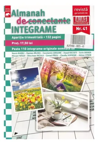 Almanah de integrame deconectante Nr. 41