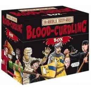 Horrible Histories Collections: Blood-curdling Box of Books