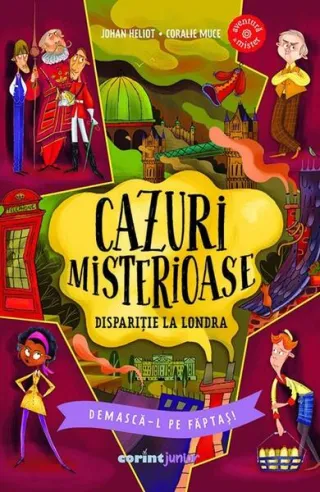 Cazuri misterioase. Dispariție la Londra