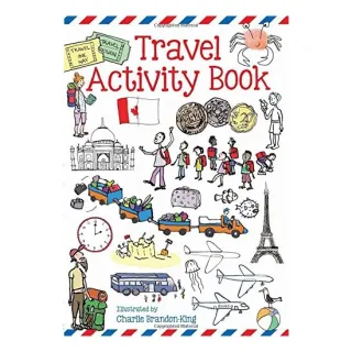 Travel Activity Book