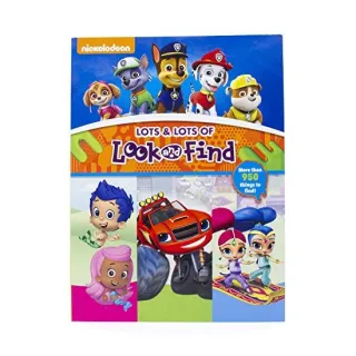 Lots of Look & Finds Nick Jr