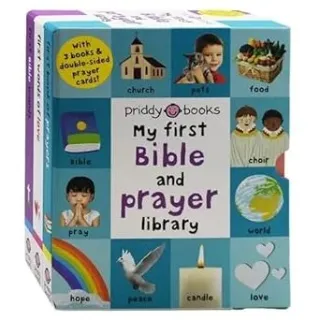 My First Bible and Prayer Library