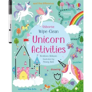 Unicorn Wipe Clean