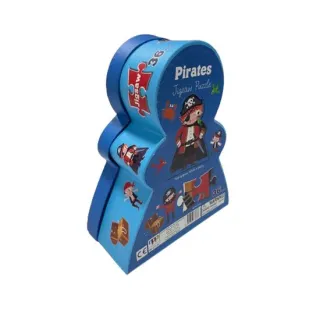 Pirates Puzzle, shaped 36 piece jigsaw, NPP