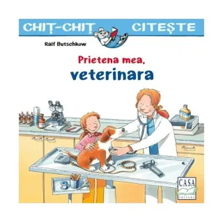 Prietena mea, veterinara