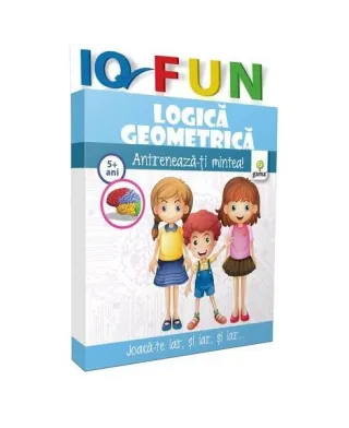 Logică geometrică. IQ Fun (5+ ani)