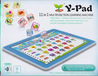 Tabletă Multifuncțională Y-Pad 11 in 1 în Limba Engleză