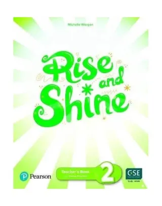 Rise and Shine Pre A1, Level 2, Teacher's Book and eBook with Digital Resources