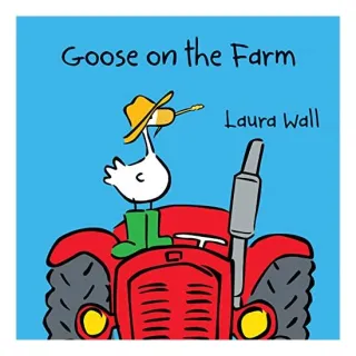 Goose on the Farm