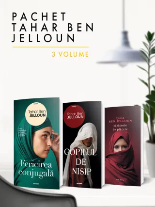 Pachet Tahar Ben Jelloun 3 vol.