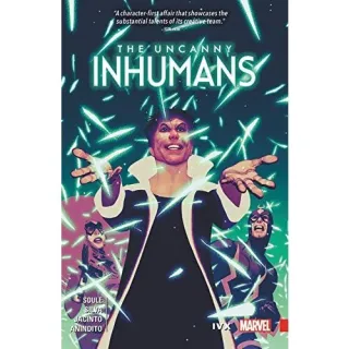 Uncanny Inhumans 4: IVX