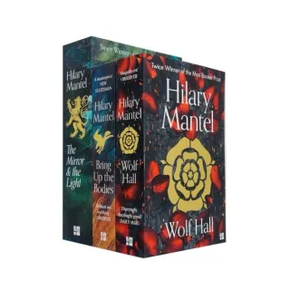 Wolf Hall Trilogy 3 Books Collection Set By Hilary Mantel (The Mirror and the Light [Hardcover], Wolf Hall, Bring Up the Bodies)