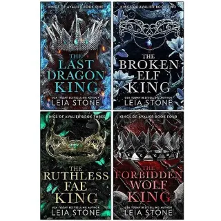 Kings of Avalier 4 Book Collection