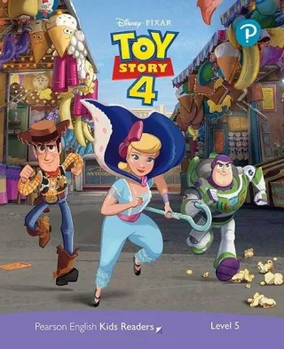 Disney PIXAR Toy Story 4. Pearson English Kids Readers. A2+ Level 5 with online audiobook