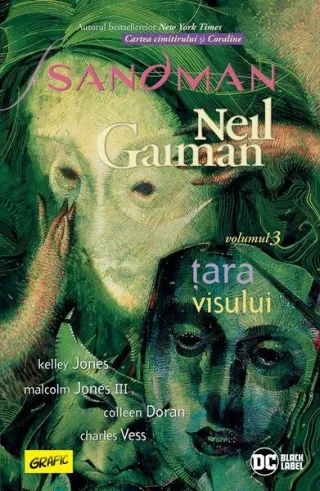 Țara Visului. Sandman (Vol. 3)