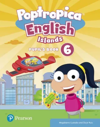 Poptropica English Islands 6, Pupil's Book + Online Activities (A2+)