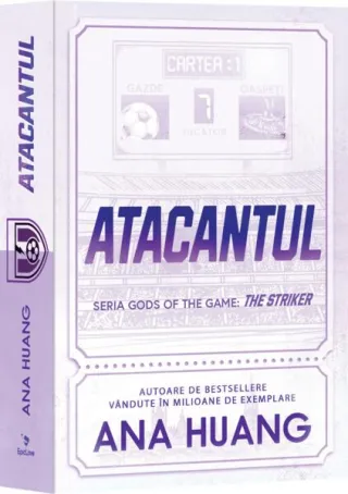 Gods of the Game. Atacantul (Vol. 1)